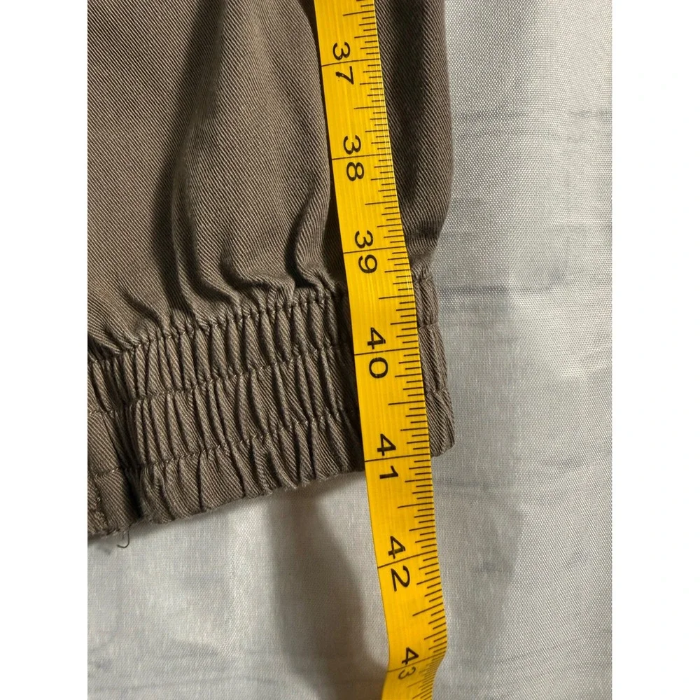 Volcom Jogger Pants Sz XXL Mens Brown Elastic Waist Drawstring Skater Streetwear